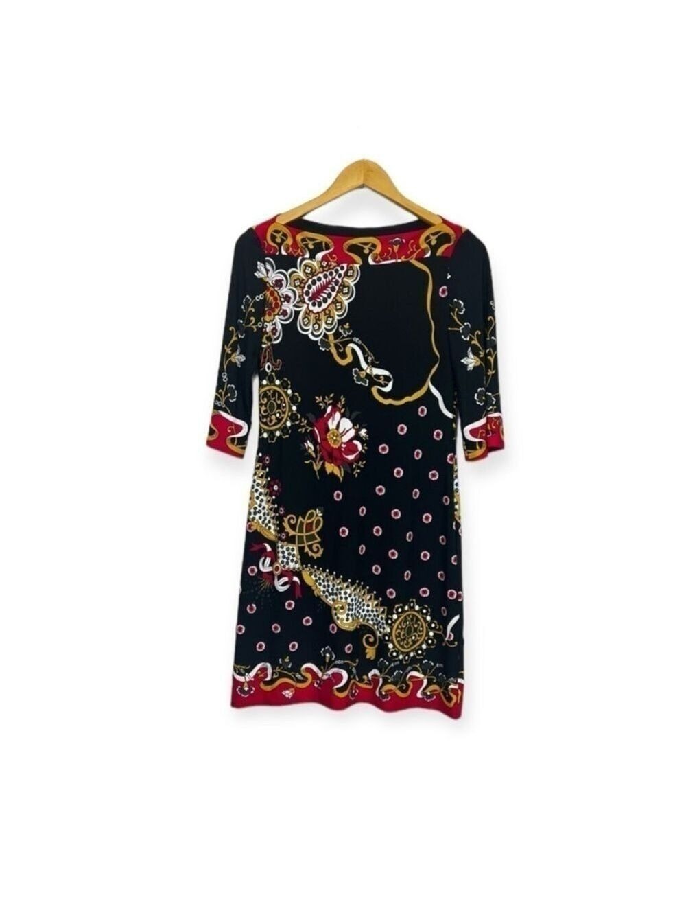 Donna Morgan 3/4 Sleeve Sheath Dress Size 6